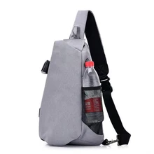 Ультратонкая мужская сумка почтальона, сумки через плечо для школы, сумки для работы, тонкие и легкие нагрудные сумки mochila