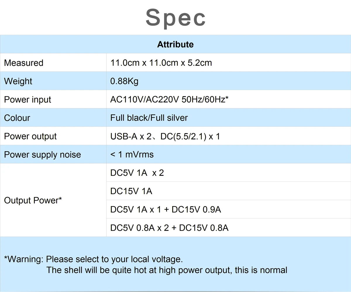 TOPPING P50 Линейный источник питания для Topping D50/D50s/DX3 Pro/A50 110 V-240 V