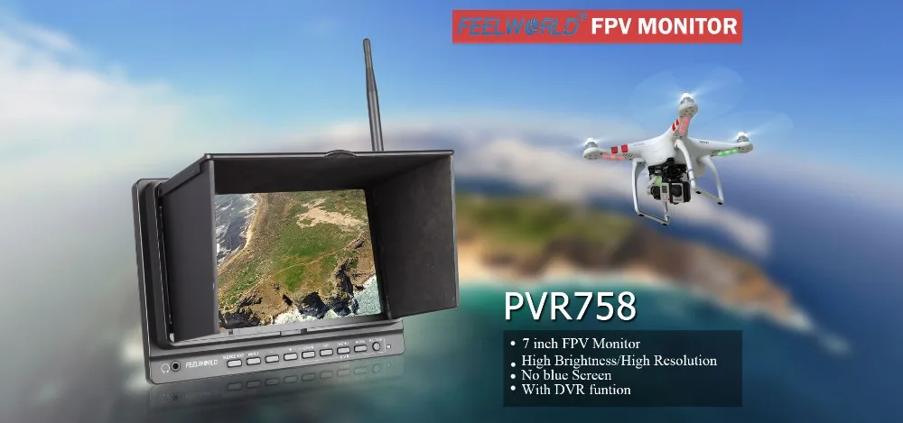remote control quadcopter lcd monitor