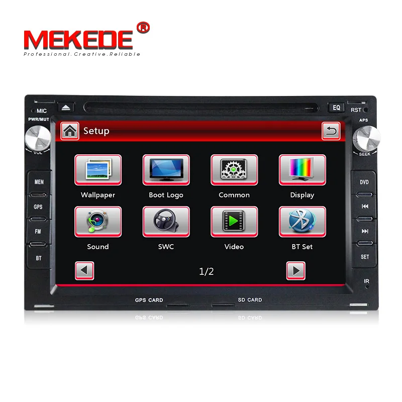 Discount free shipping black/silver color Car DVD GPS Radio For Old VW Transporter T4/T5 Bora Passat Mk5 Golf Mk4 Polo Jetta radio stereo 3