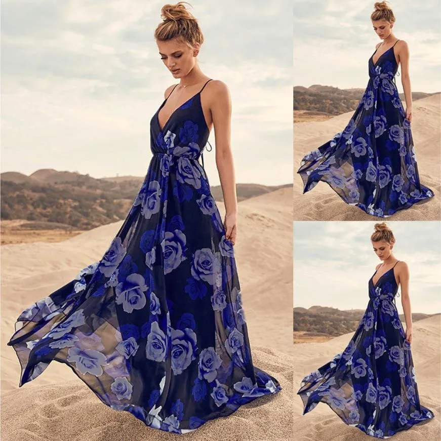 beach gala dress