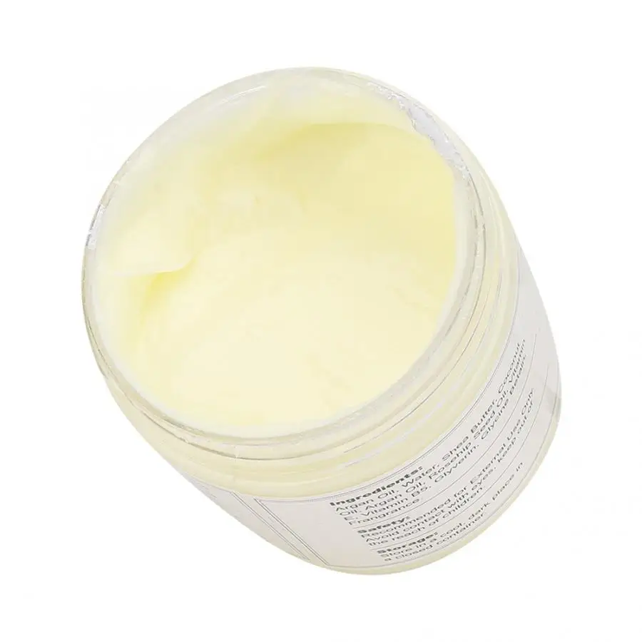 Natural Argan Oil Hair Mask MoisturizingHair Care Cream Repairing Supple Strengthening Dried Damaged Hair Treatment Conditioner