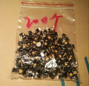 

Clearance sale! 200pcs/pack original made in Japan original omron B3F touch switch mouse micro switch mouse button 6 * 6 * 4.3mm