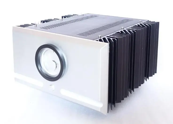 Большой алюминиевый корпус для усилителя мощности класса А DIY чехол Hi End Box