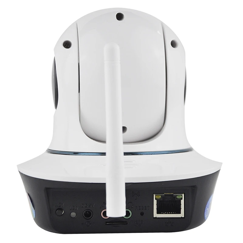Беспроводная ip камера Wifi 1080P HD PTZ ночного видения P2P безопасности Интернет