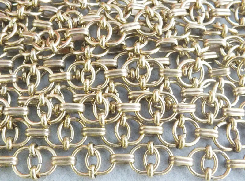 10M Antique Style Bronze Tone Jewelry Link Chain Necklace Findingin Jewelry Findings