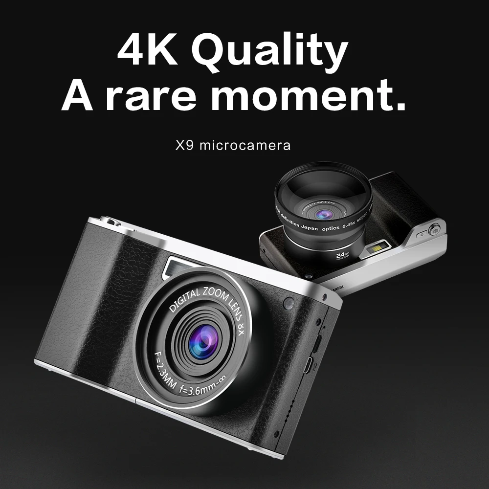 4,0 дюймов цифровая камера домашняя 24 млн пикселей широкоугольный HD ips сенсорный экран DSLR камера День рождения лучший подарок