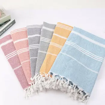 

Cotton Towel 180*100cm Absorbent Fiber Beach Drying Washcloth Shower Beach Bath Towel Swimming Spa Sport Gym Camp Travel