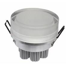 10 шт. 7 Вт 9 Вт Кристальный акриловый потолочный светильник декоративная лампа теплый белый/красный/зеленый/синий/желтый AC 85-265 в