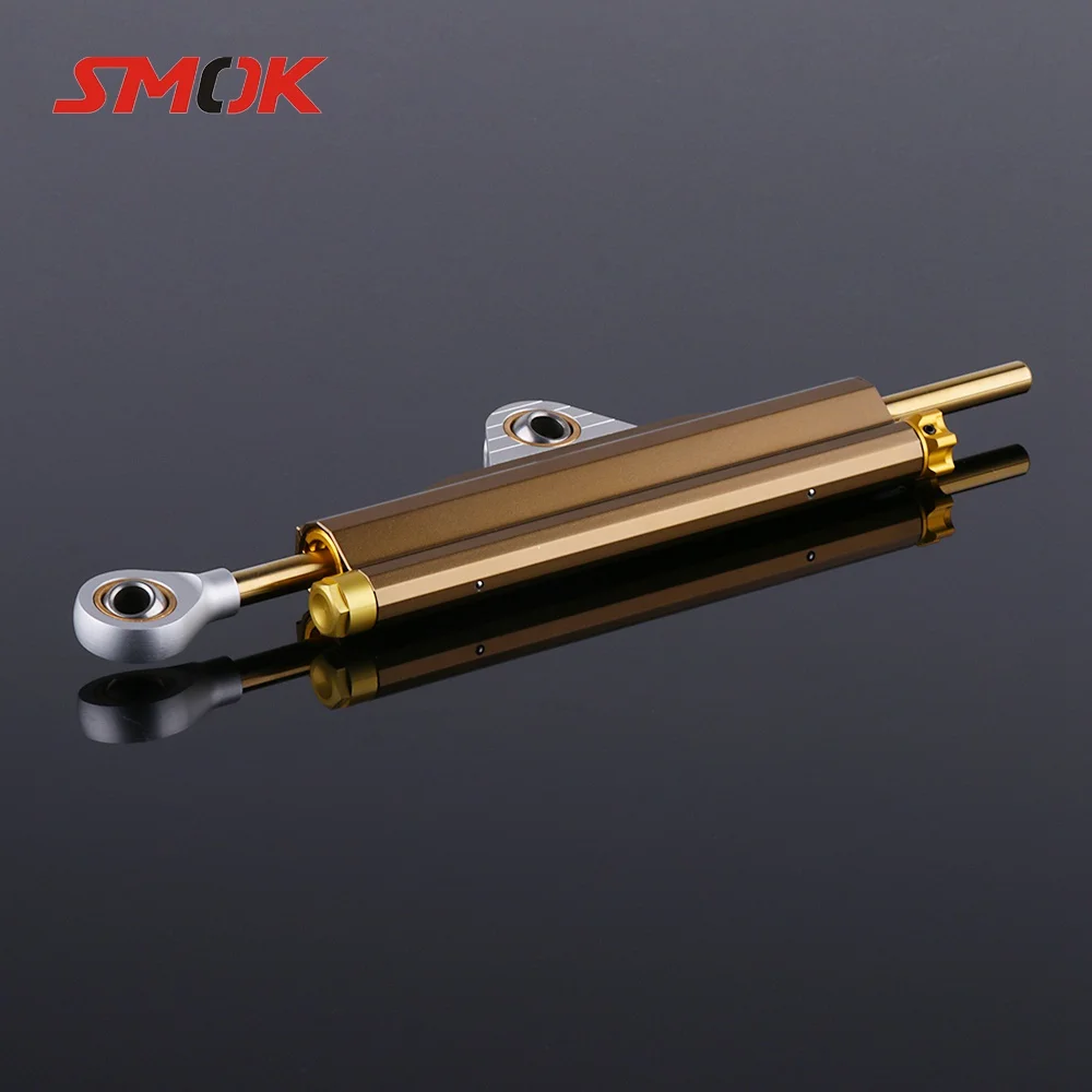 

SMOK For Kawasaki Z900 Z800 Z1000 Yamaha MT09 MT-09 MT 09 MT 07 Universal Motorcycle CNC Aluminum Steering Damper Stabilizer