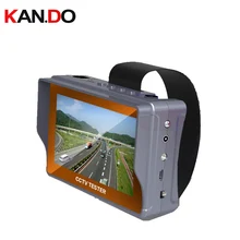 IV4 4,3 дюймов CCTV камеры тестер монитор BNC аналоговая CVBS камера тестирование UTP кабель тест 12V1A Выход CCTV сигнальный тестер