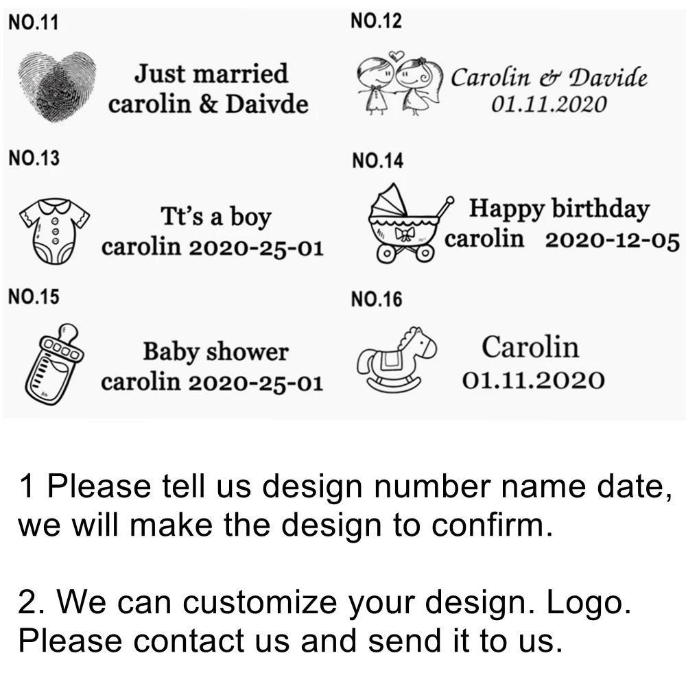 10Pcs Personalized Engraved Folding Hand Fans outdoor wedding supplies birthday party Gift Baby Shower Favors wedding souvenirs