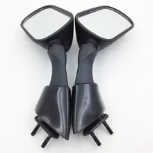 For Motorcycle Yamaha FJR 1300 FJR1300 2003 2004 2005 Black OEM Replacement Mirrors