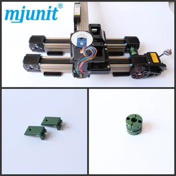 

Mjunit competitive price 2 axis cnc router with square rail in high efficiency