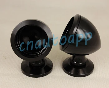 

Car Tweeter Aluminium Base - Black ( One Pair )