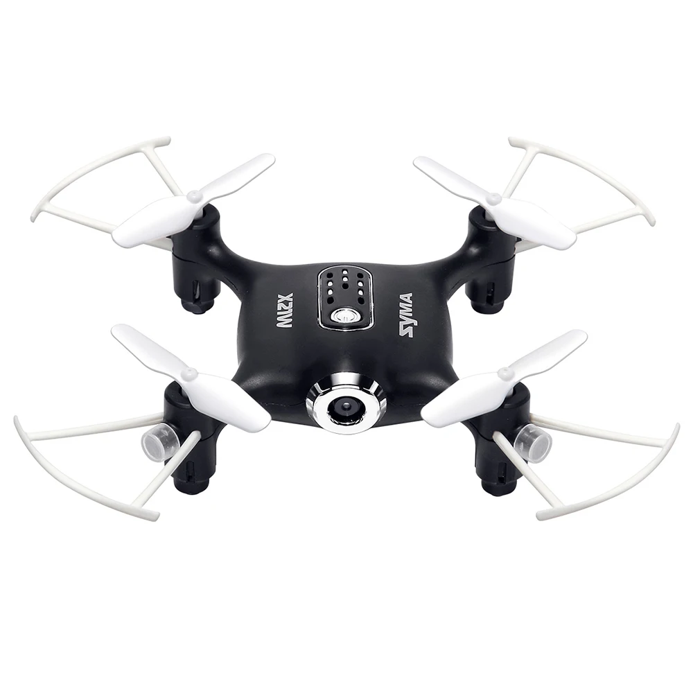 SYMA X21W Карманный FPV мини Дрон с камерой Квадрокоптер Вертолет радиоуправляемый Wifi