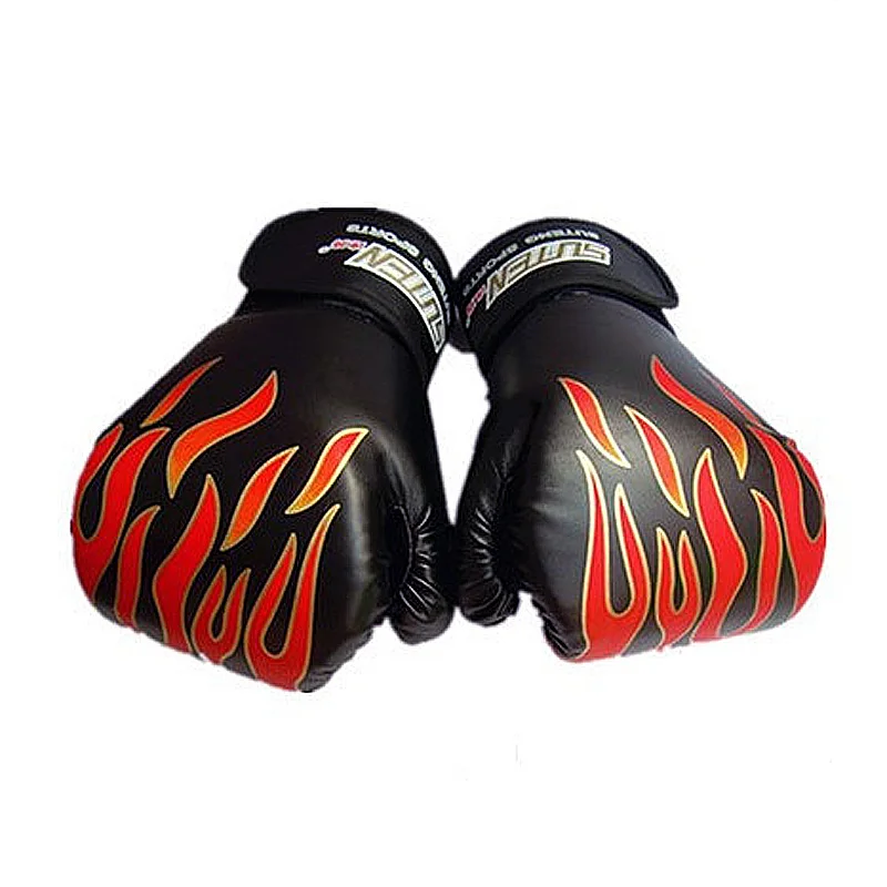 Buy SUTEN Adult Flame Boxing Gloves Professional Sanda