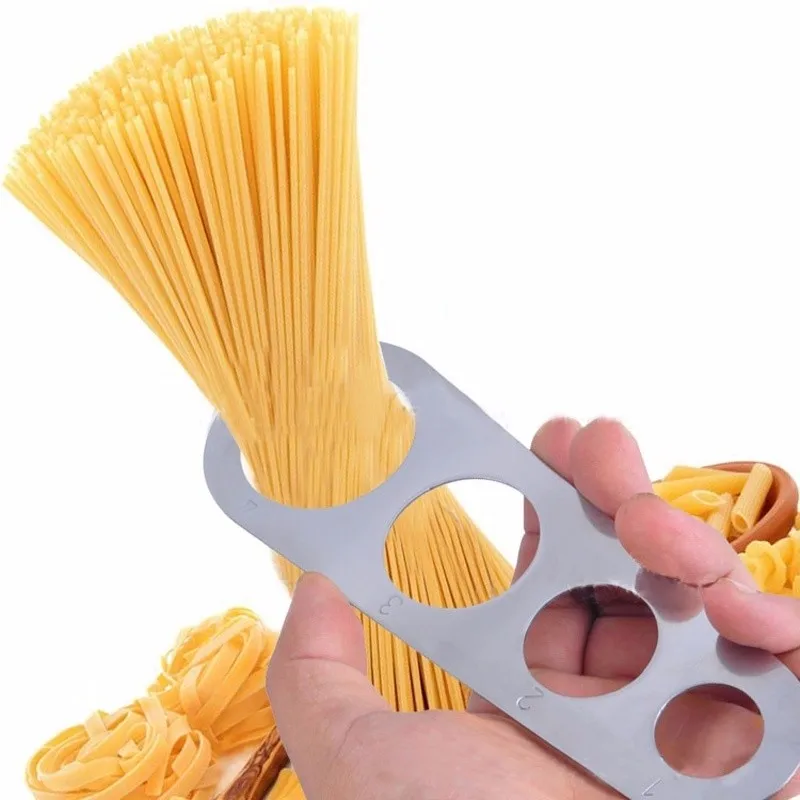 1 шт. лапша измерительный инструмент из нержавеющей стали высокого качества макароны мерные дозаторы для спагетти кухонная домашняя принадлежность кухонные принадлежности
