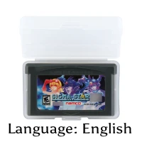 

32 Bit Video Game Cartridge Sigma Star Saga Console Card US Version English Language Support Drop Shipping