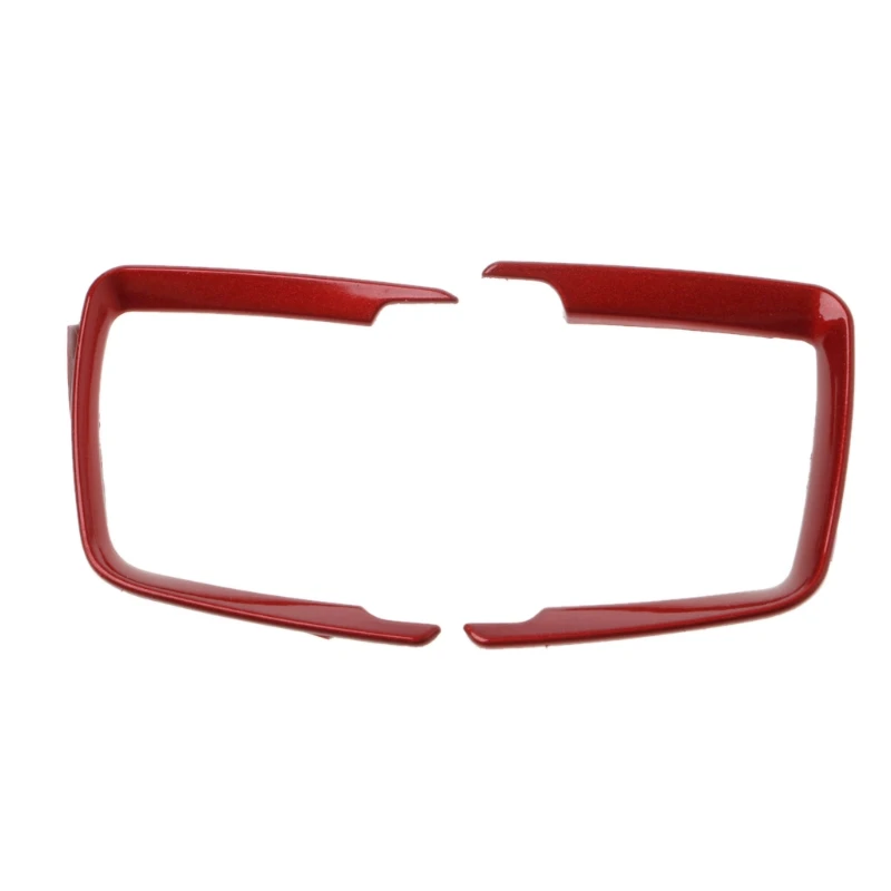 2Pcs ABS Chrome Headlight Switch Car Styling Frame Trim Adjustment Circle Sticker For BMW F30 F31 F32 F34 3 4 Series 320 328