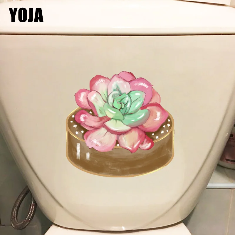 YOJA 20*19 5 см розовый мультфильм Fleshy Детская комната украшения стены домашний