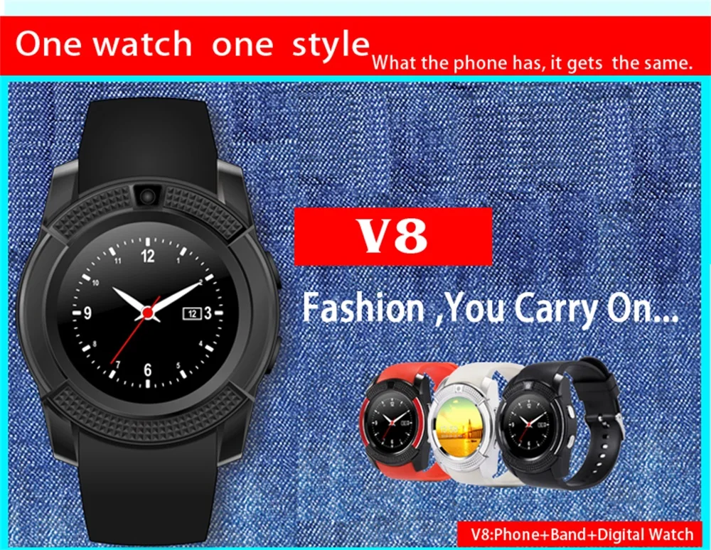 lens v8 smartwatch