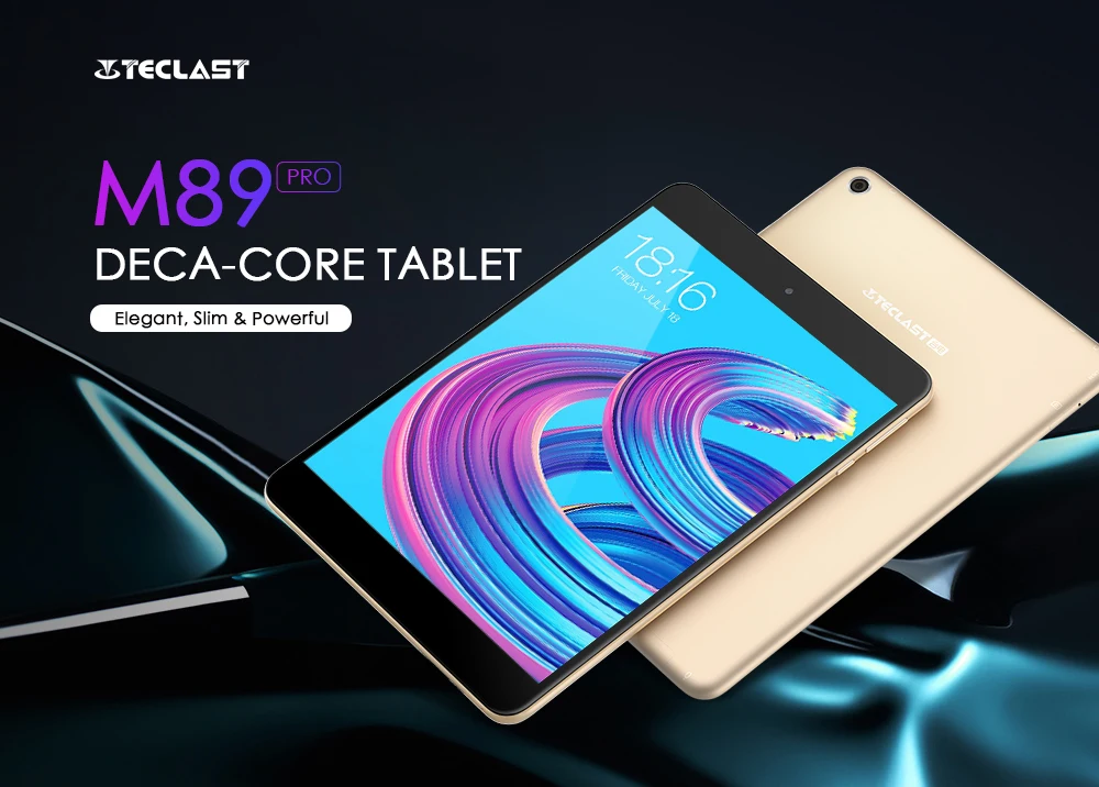 Teclast M89 Pro, 7,9 дюйма, 3 ГБ ОЗУ, 32 Гб ПЗУ, ips X27 Deca Core, 2048 МП, 1536 × 2,4 type-C, ГБ+ 5 Гб, двухдиапазонный, WiFi, металлический тонкий планшетный ПК