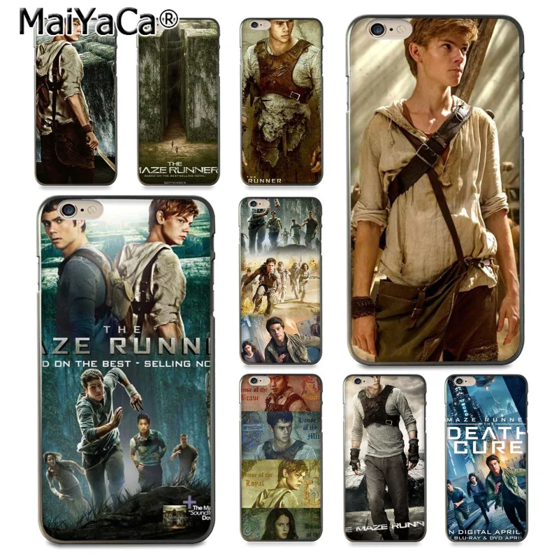 

MaiYaCa The maze runner movie poster Luxury High-end Protector phone Case for iPhone 8 7 6 6S Plus X XS XR XSMax 10 5 5S SE