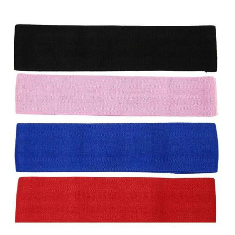 

2019 Women Booty Resistance Band Hip Circle Loop Fitness Exercise for Home Gym Yoga Legs Glute Bands Non-slip Workout Trainer