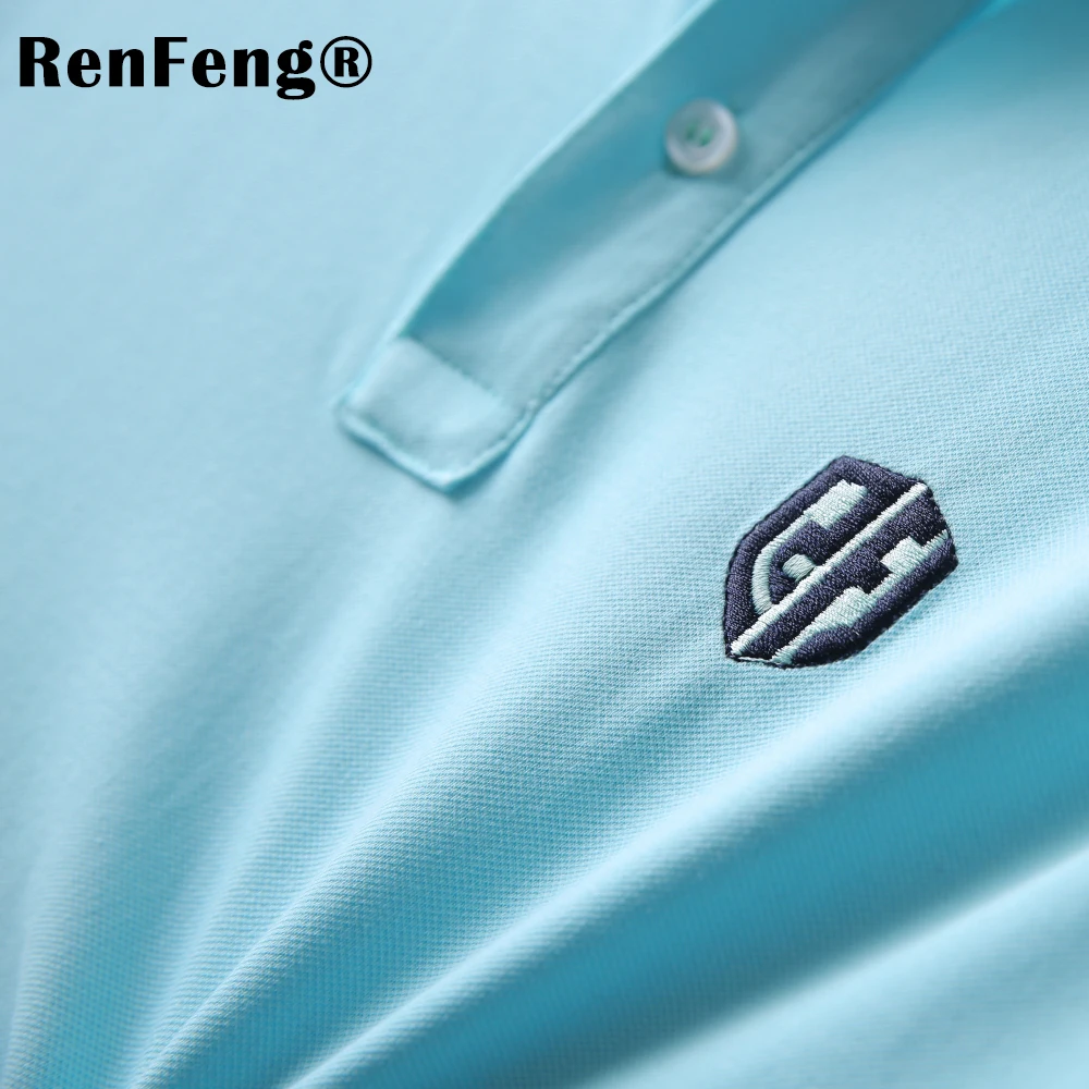 Men's Polo Shirt For Men Desiger Polos Men Cotton Short Sleeve shirt Clothes jerseys golftennis Plus Size XS- XXXL (11)