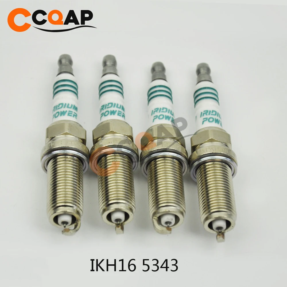 4 шт./лот Iridium power лампы в форме свечи зажигания Вилки IK16 5303 IKH16 5343 IK20 5304 IKH20 5344 IK22 5310 IKH22 5345 для Toyota, Nissan, Honda