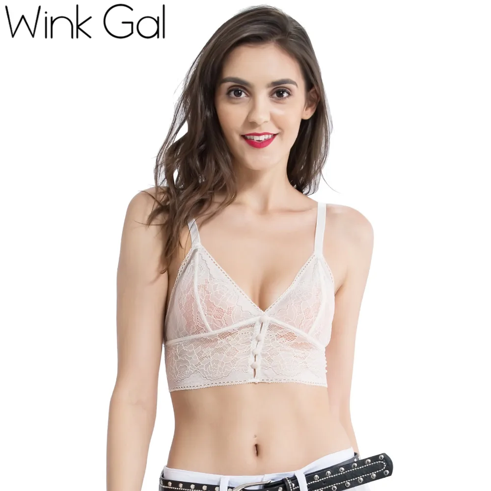 Wink Gal 2018 новый короткий удобный женский бюстгальтер отжимать bralette сексуальное