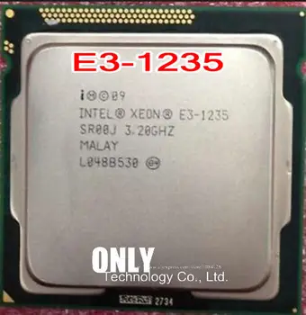 

Original E3-1235 E3 1235 CPU Processor 3.2GHZ 1155Pin Quad core 80W 32nm scrattered pieces