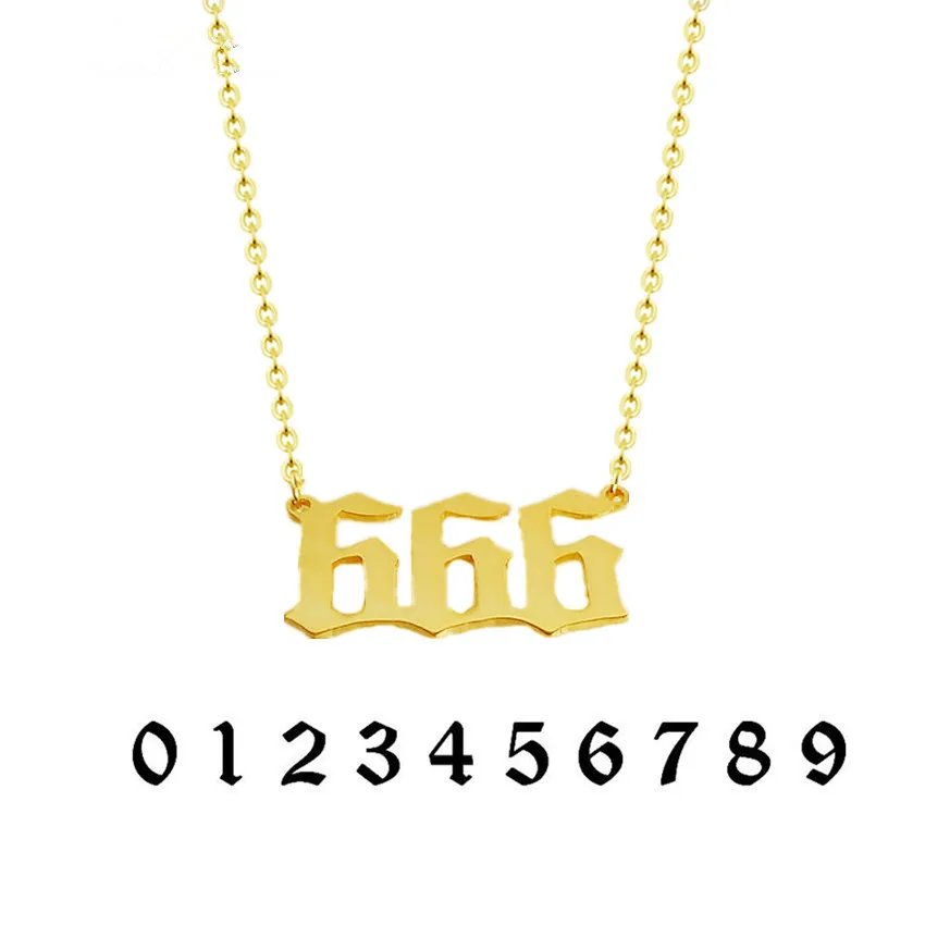 Для женщин Для мужчин желанию можно украсить ювелирными изделиями персонализированные старой английский номер ожерелья Свадебные Юбилей текущая дата цепь кулон подарок на день рождения BFF