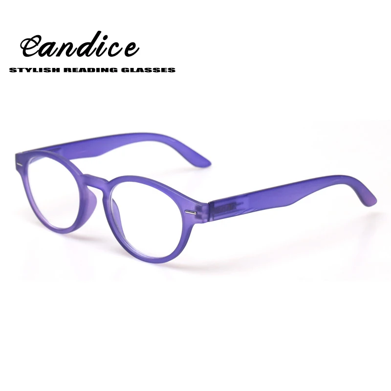 

Reading Glasses Spring Hinge Vintage Style Great Value Quality Readers Multicolor Round Frame Men and Women Readers for Reading