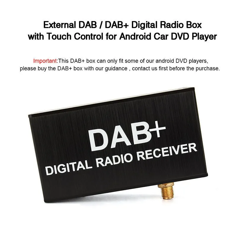 Внешний DAB добавить DAB+ цифровой радиоприемник для нашей компании Android автомобильный dvd подходит только Европе