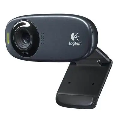 Logitech C310 Usb HD веб-камеры веб-камера Usb для ноутбука камера Веб-камера hd 720p Встроенный микрофон с функцией автоматической силы веб-камеры