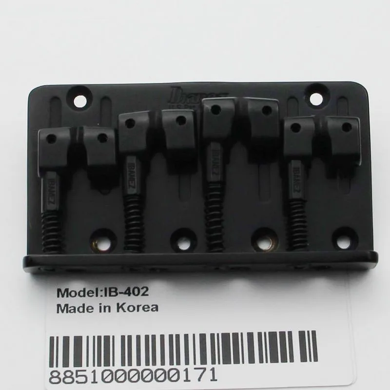 

High Quality 4 String IB Electric Bass Bridge Black