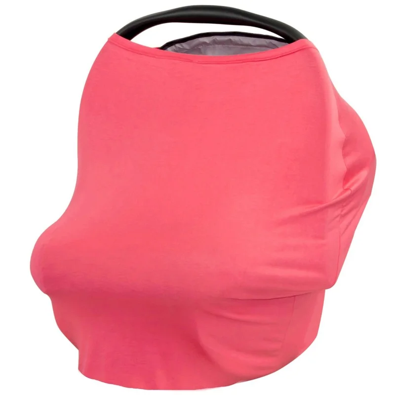 Новое поступление, очень мягкое Грудное вскармливание, шарф, закрывающий полог на сиденье для младенцев 0-3 лет - Цвет: ZC0007