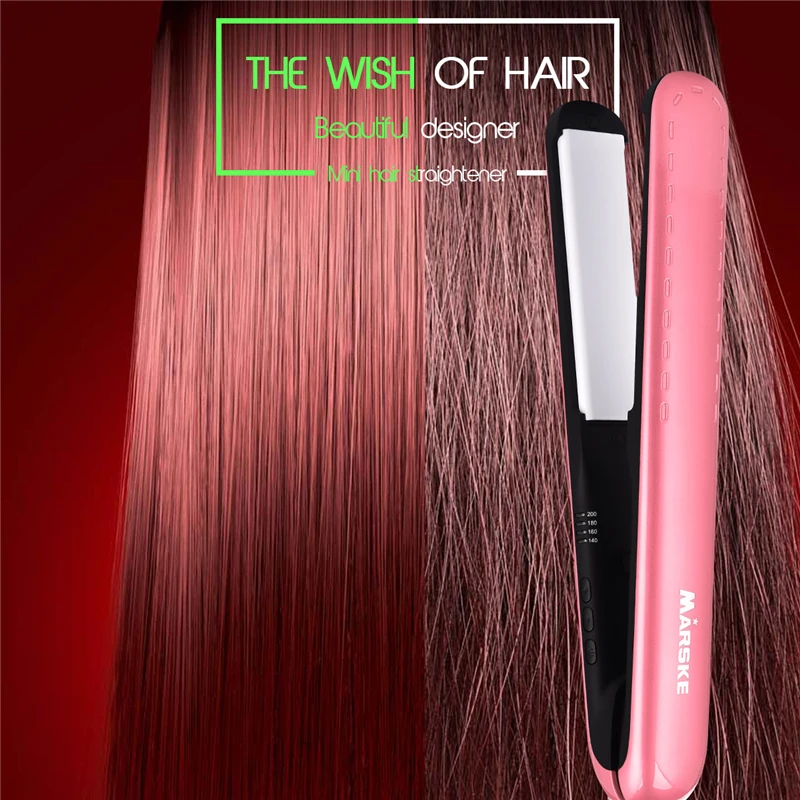 

3D Floating Tourmaline Ceramic Flat Iron Straightening Irons Fast Heating Styling Tools Wet Dry Professional Hair Straightener
