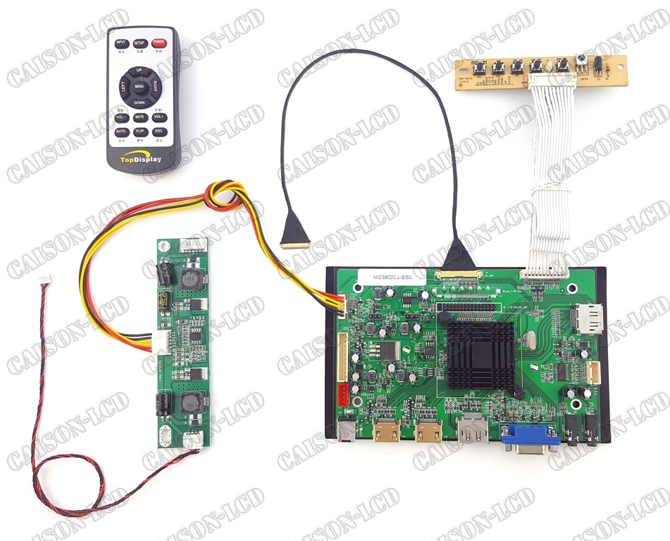 

2HDMI+VGA+DP+Audio 4K LCD controller board support 4K 23.8 inch lcd panel with 3840*2160