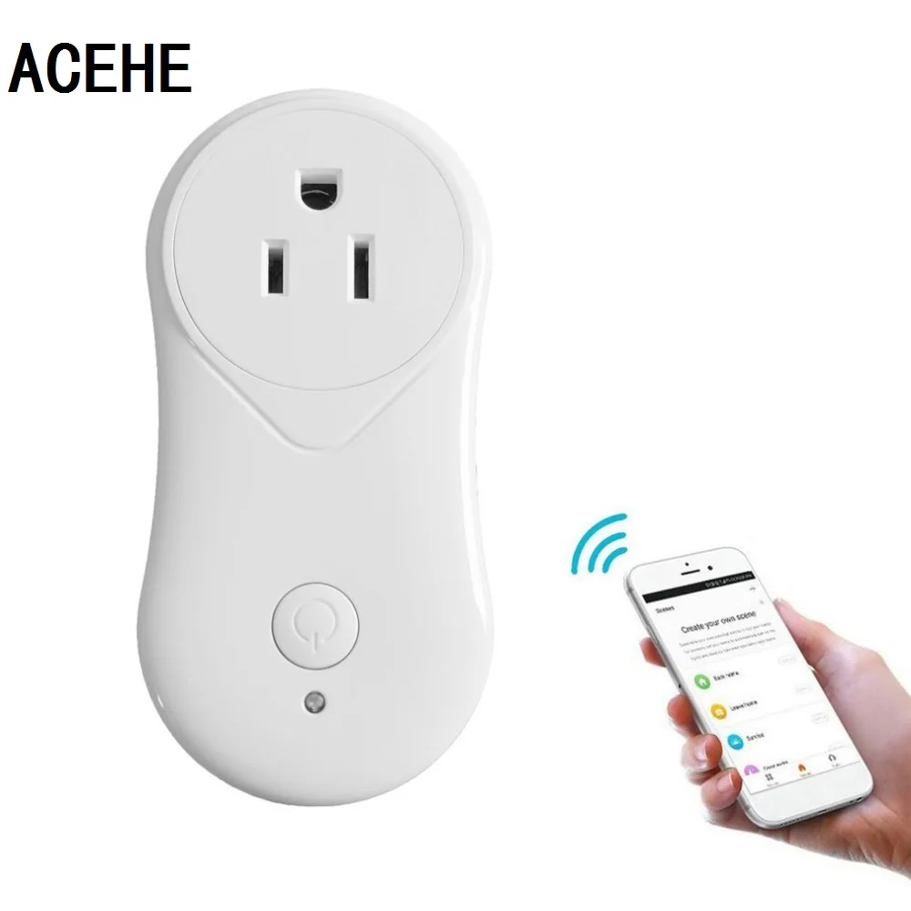 

Wireless Phones APP Remote Control Smart WiFi Socket Timer Switch Wall Plug With USB Port Home Appliance Automation