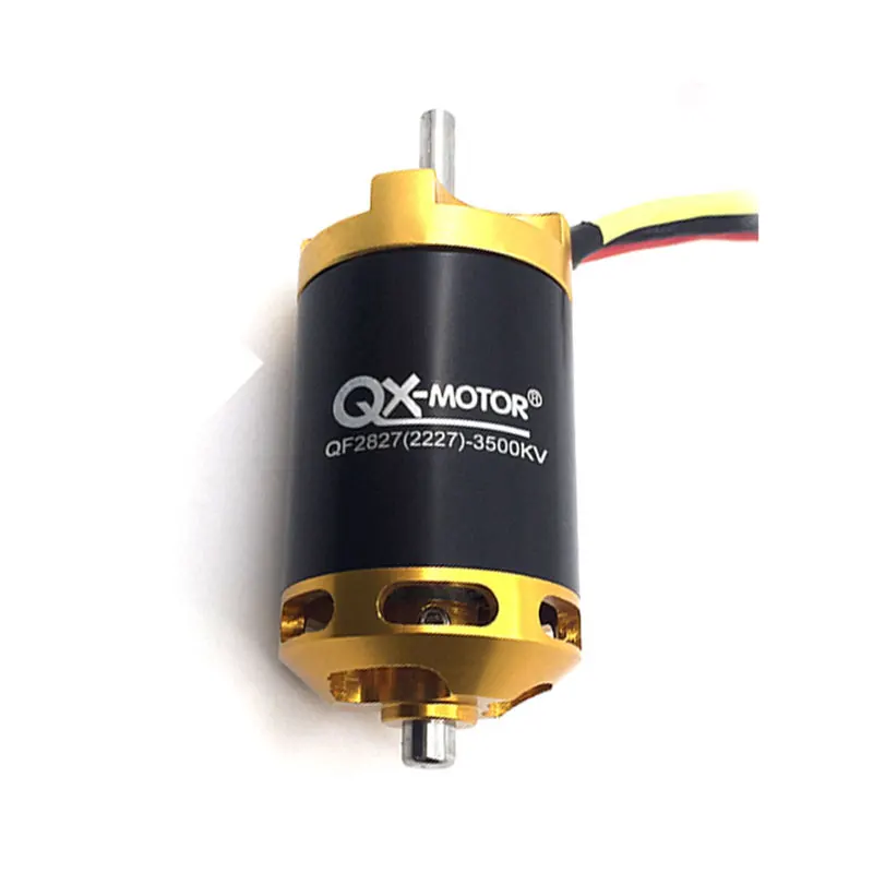 QX MOTOR Фирменная Новинка QC2827 3500KV бесщеточный двигатель для скоростного
