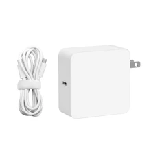 DEYF65W USB C TypeC Wall Charger Fast Charging Power Adapter for HUAWEI MateBook Chromebook iPhone7/6s/Plus Asus Z580C And More