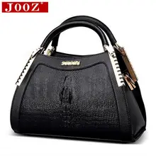 JOOZ Mode Alligator sacs à main en cuir Femmes Messenger Sac Crocodile tête Bandoulière Sac Pour Femmes parti sac à main Bolsas Feminina