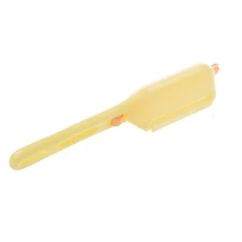 Кухня помощник практическая рыбы Весы Скребки Кухня поставки Пособия по кулинарии Инструменты Рыбалка Овощечистка Светло-желтый