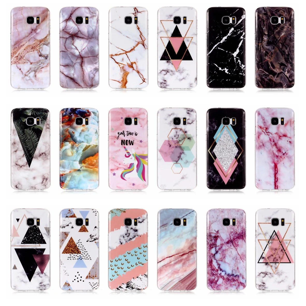 Роскошный милый чехол Coque для samsung Galaxy S7 G930 G930F мобильный телефон корпуса S 7 мягкие