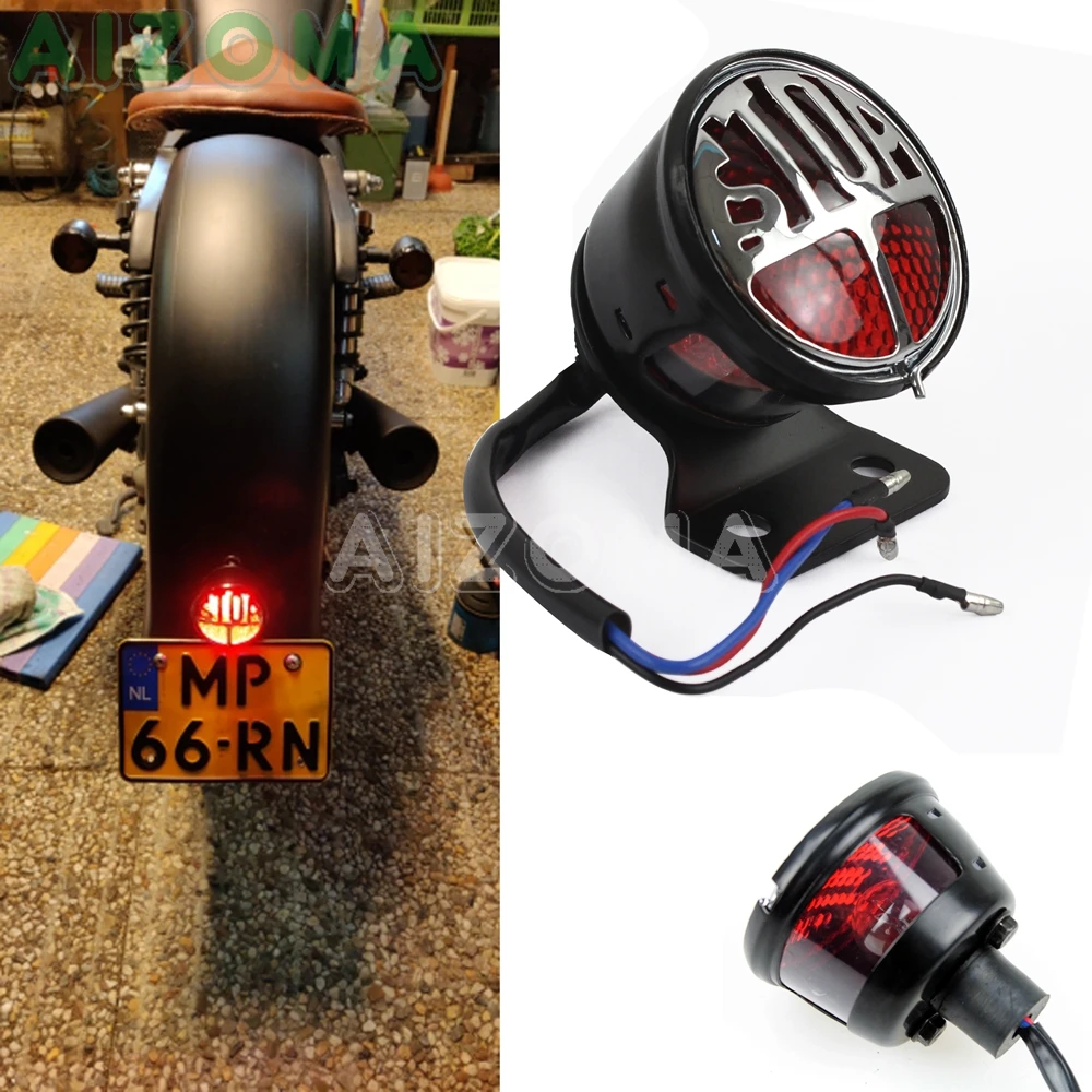 cafe racer stop light | Reviewmotors.co