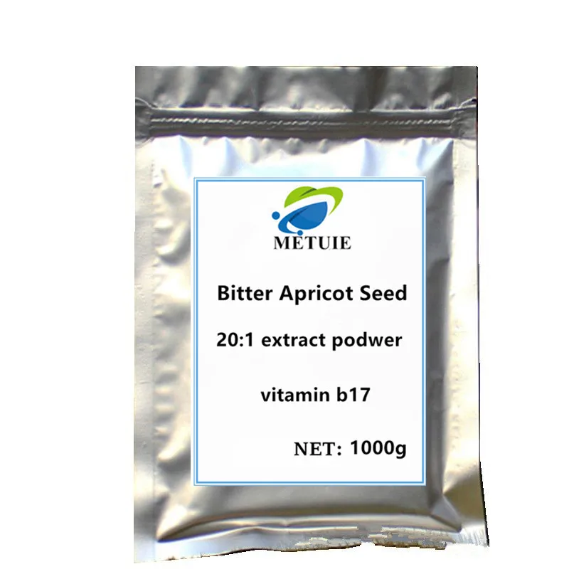 High quality pure natural amygdalin vitamin b17 festival supplement bitter apricot Seed 20:1 extract powder with anti-cancer