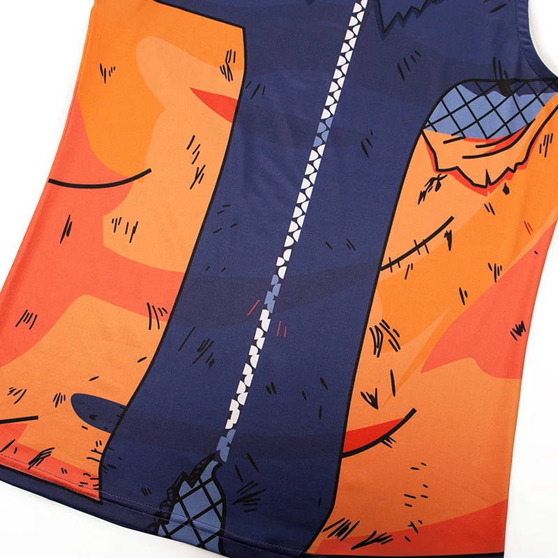 Cool Tank Top Men Women Vest Male singlet Anime Top&Tee Fitness Underwaist Bodybuilding Women Sleeveless 2018 Summer ZOOTOP BEAR 4 Cool Tank Top Men Women Vest Male singlet Anime Top&Tee Fitness Underwaist Bodybuilding Women Sleeveless 2018 Summer ZOOTOP BEAR 4